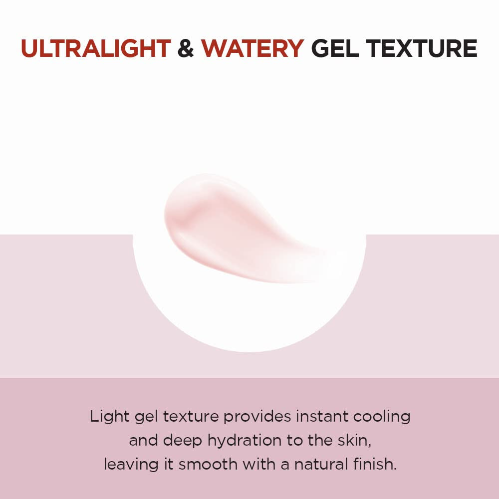 Madagascar Centella Poremizing Light Gel Cream 2.53 Fl.Oz (75Ml) | Tightens Pores | Soothes Irritated Skin