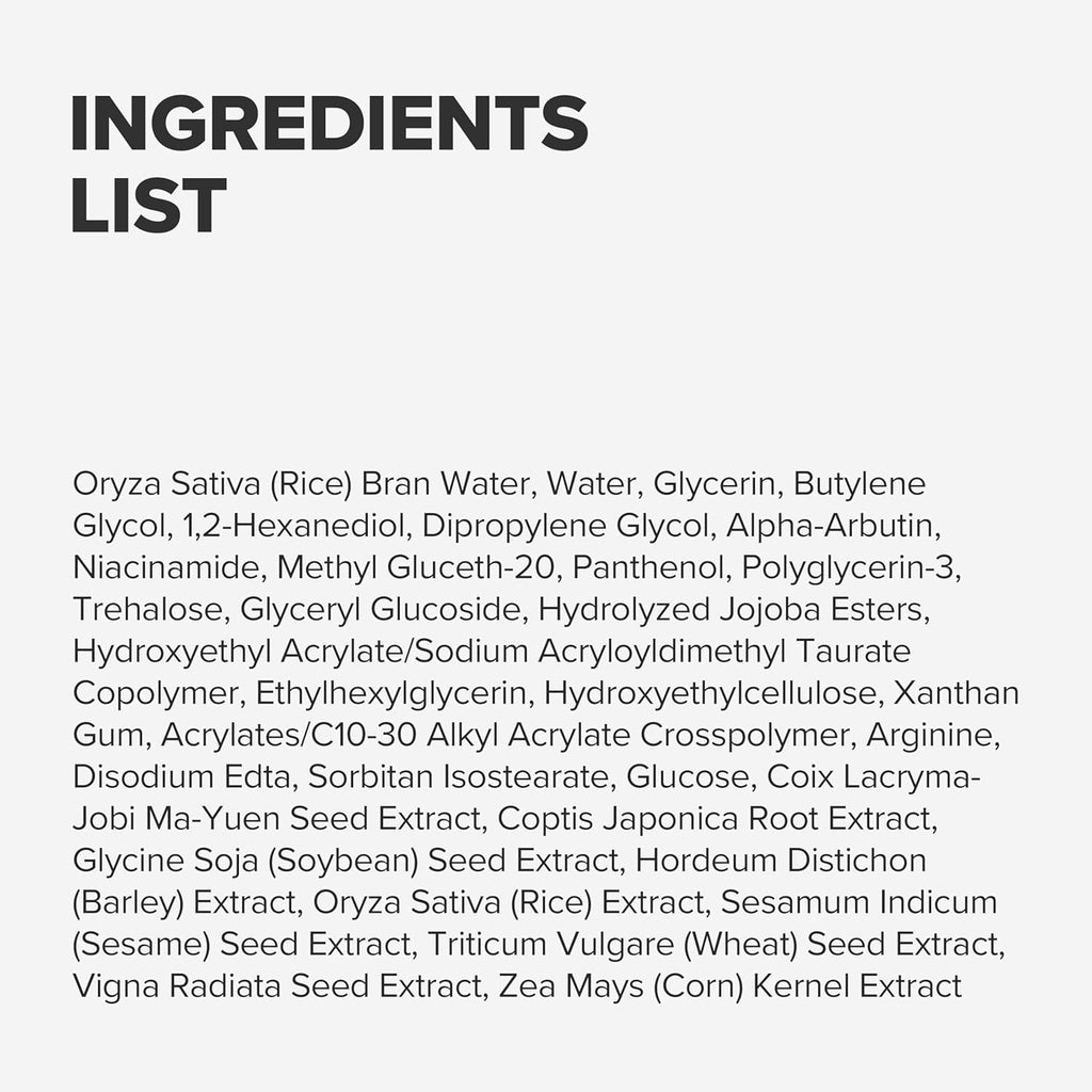 Beauty of Joseon Suero Iluminador Profundo Con Alfa-Arbutina De Arroz Para Pieles Apagadas Y Desiguales. Cuidado Diario Coreano Para Hombres Y Mujeres. 30 Ml, 30 Ml.