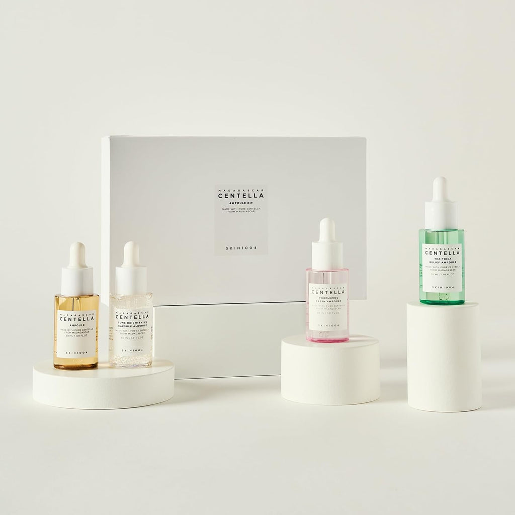 Madagascar Centella - Kit De Ampollas (4 Piezas)