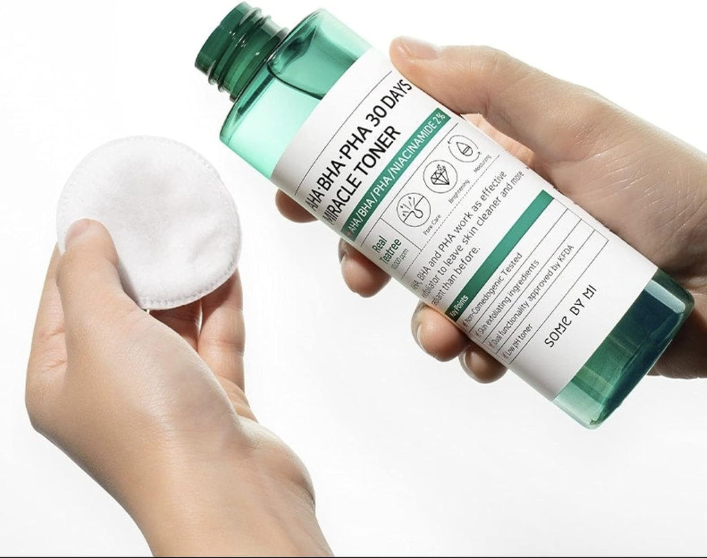 AHA-BHA-PHA 30 DAYS MIRACLE TONER (150 Ml) - Tóner Cosmético Funcional