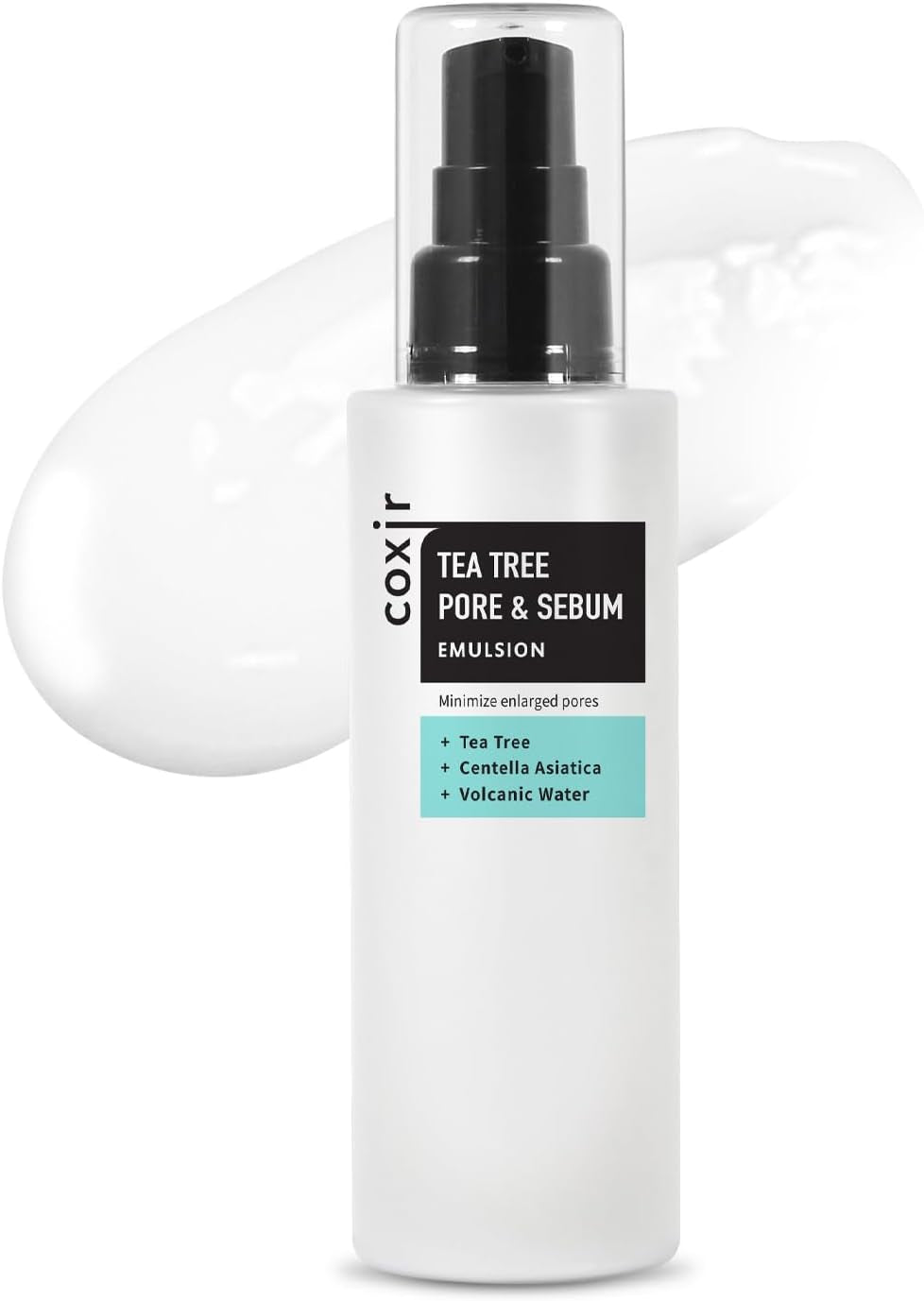 Coxir Tea Tree Pore&Sebum Emulsion, Emulsión 1 Unidad 100 Ml