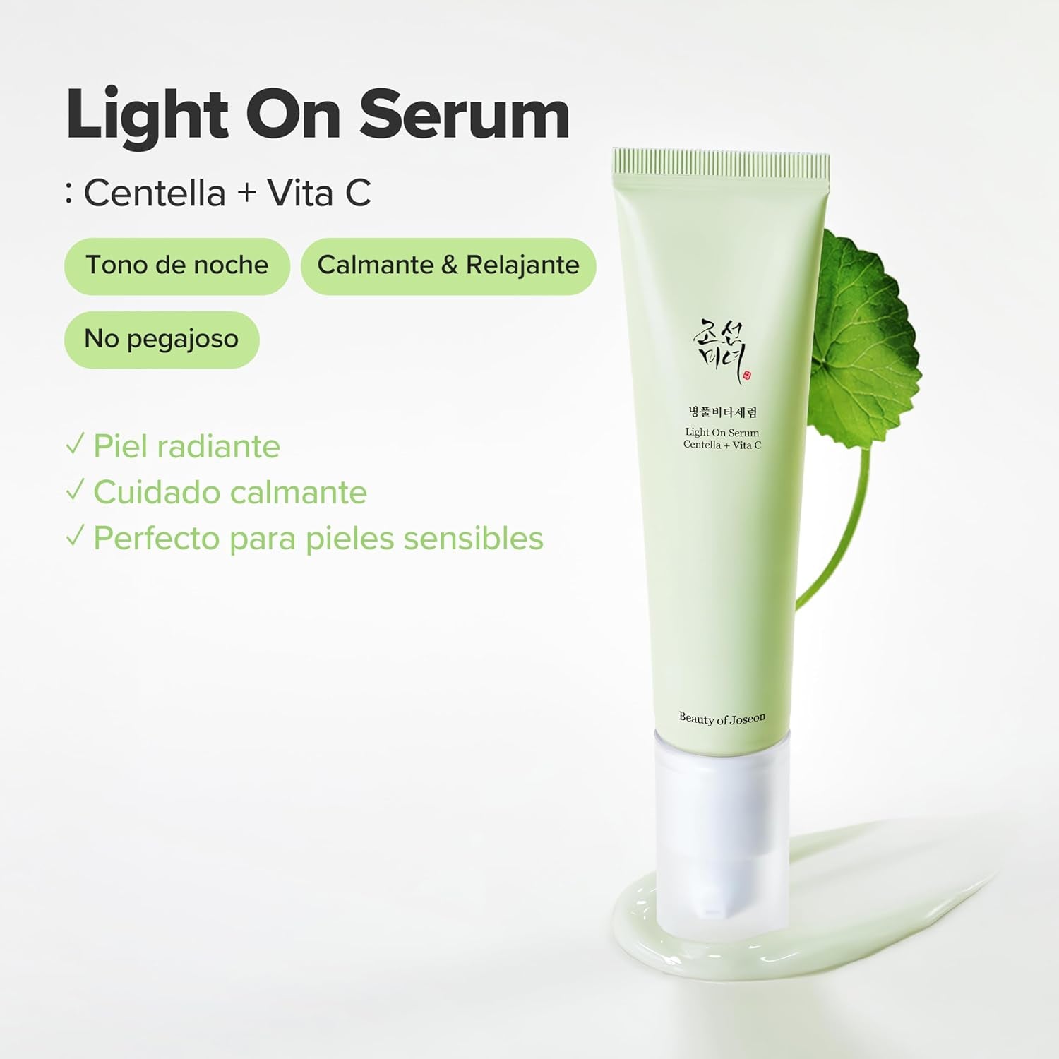 Beauty of Joseon Suero Light on Centella + Vita C