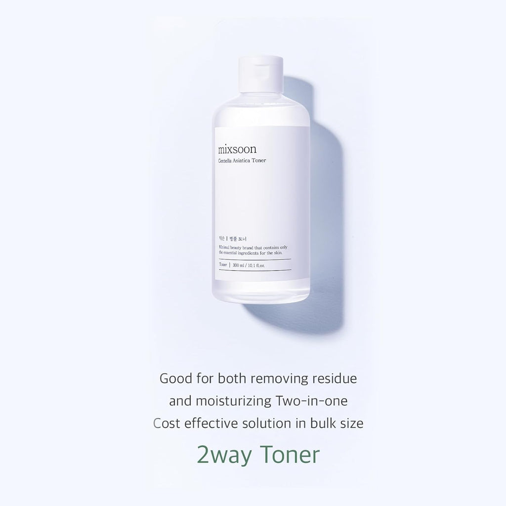 Mixsoon Tónico De Centella Asiática 10.14 Fl Oz / 300 Ml