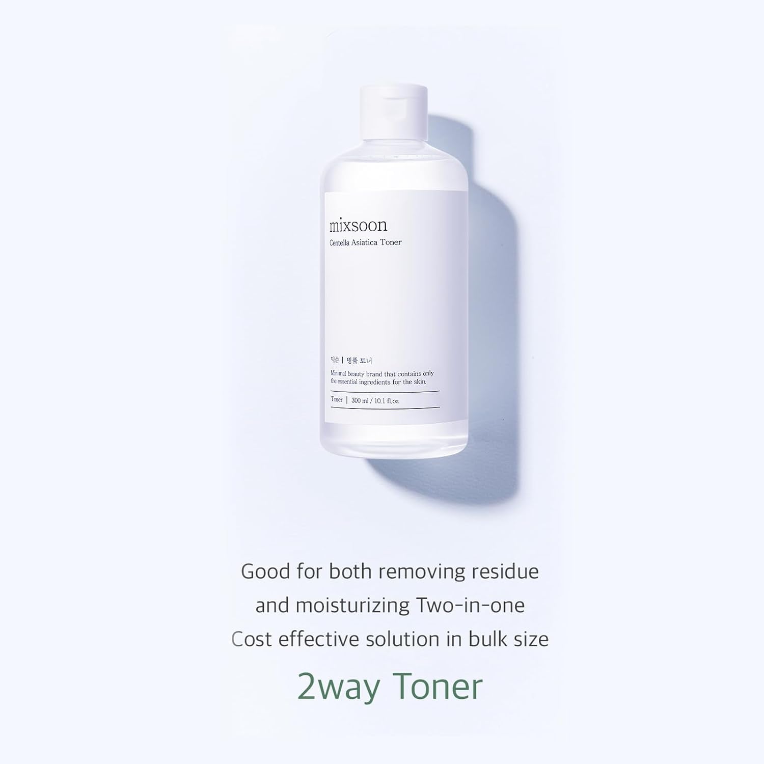 Mixsoon Tónico De Centella Asiática 10.14 Fl Oz / 300 Ml