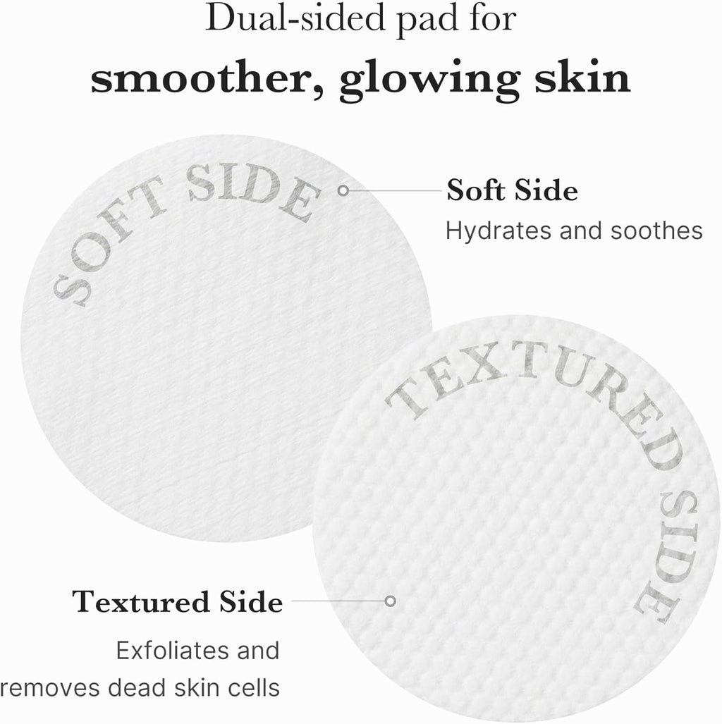 2.0, Tónicas Faciales De Doble Textura Para Exfoliar Y Cuidar Los Poros Con Un 4,5% De Ácido Láctico Aha (70 Unidades), Almohadillas Zero Pore