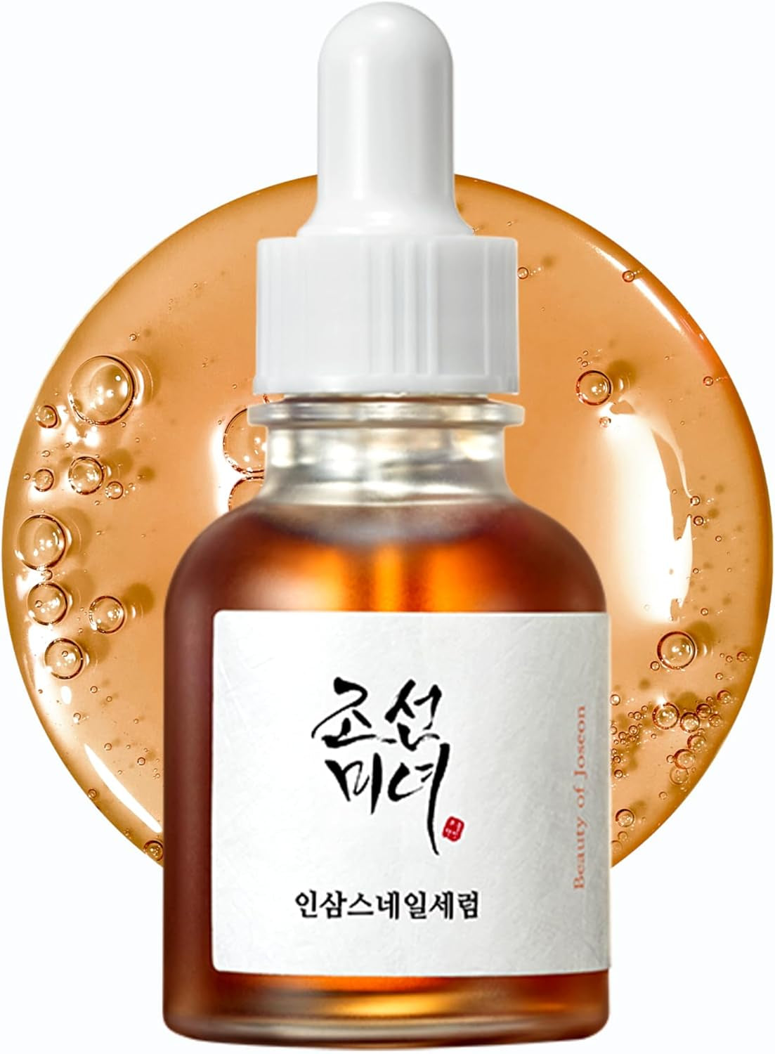 Beauty of Joseon Línea Serum Revive Ginseng + Mucina De Caracol Serum 30 Ml, 1 Fl Oz.