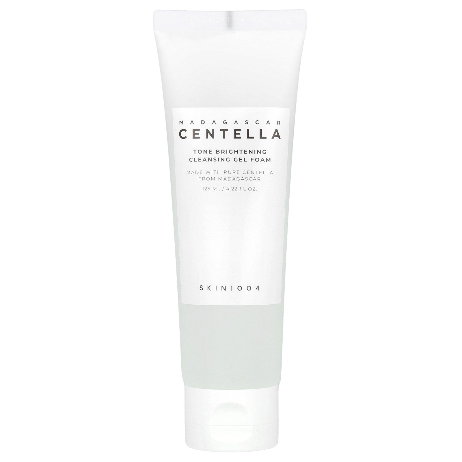 Madagascar Centella, Tone Brightening Cleansing Gel Foam, 4.22 Fl Oz (125 Ml)