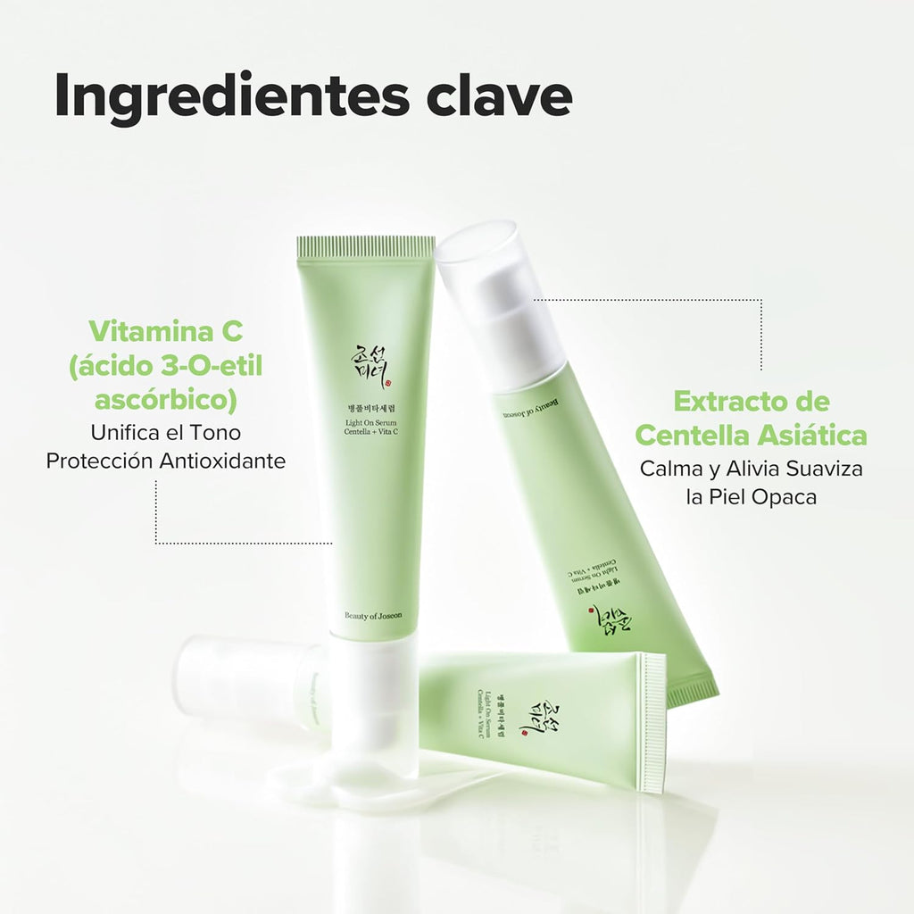Beauty of Joseon Suero Light on Centella + Vita C