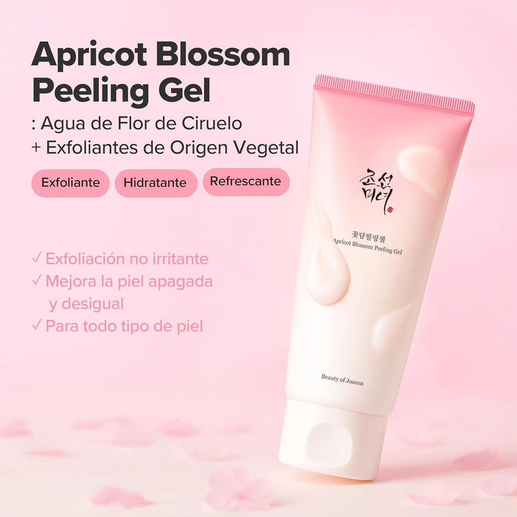 Beauty of Joseon Gel Exfoliante De Flor De Albaricon (3.4 Fl Oz, 3.38 Fl.Oz)