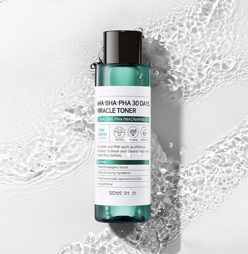 AHA-BHA-PHA 30 DAYS MIRACLE TONER (150 Ml) - Tóner Cosmético Funcional