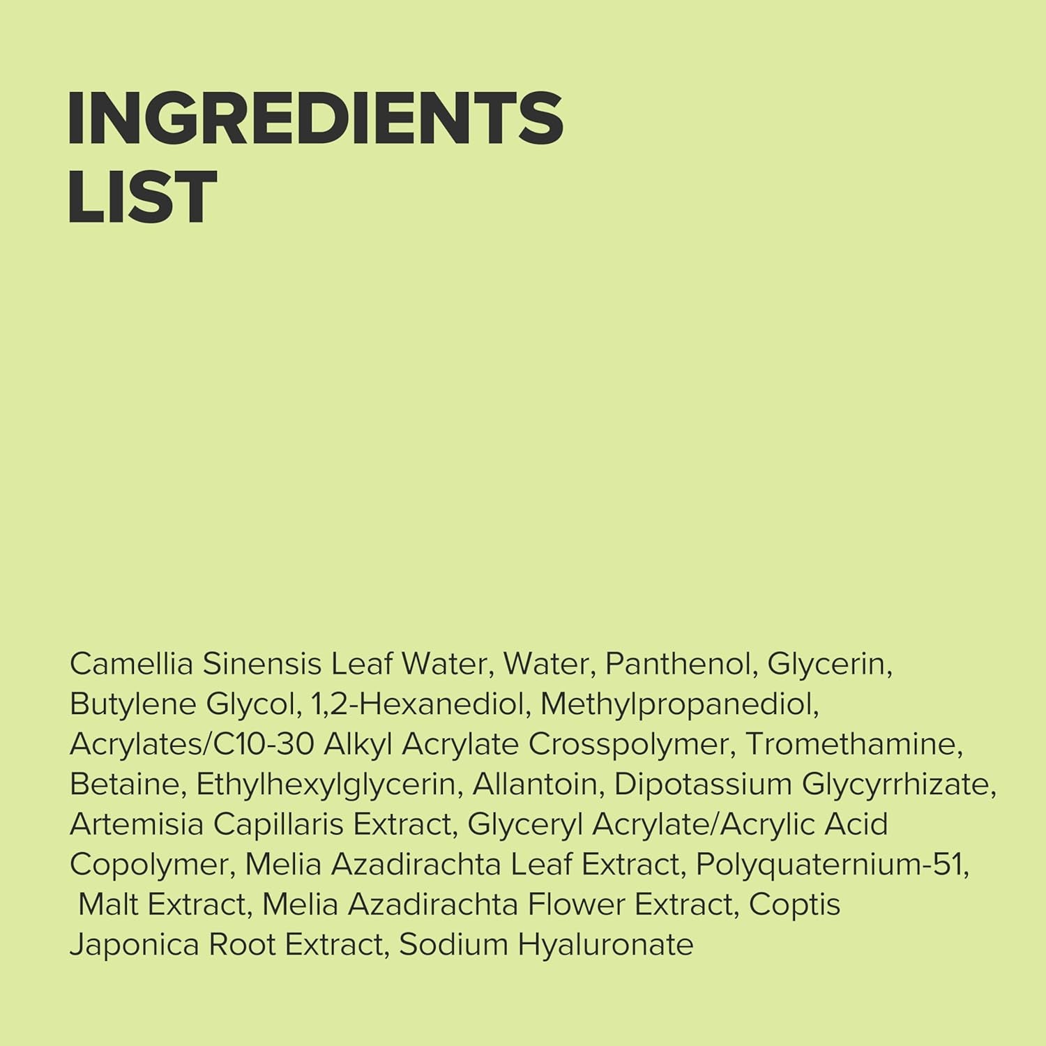 Beauty of Joseon Línea Serum Sérum Calmante Té Verde+Pantenol