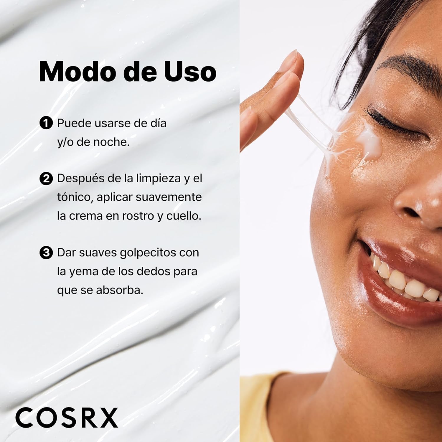 COSRX Advanced Snail 92 All in One Cream, 100G, anti Manchas Y Antiarrugas, Crema Hidratante De Dia Y Noche