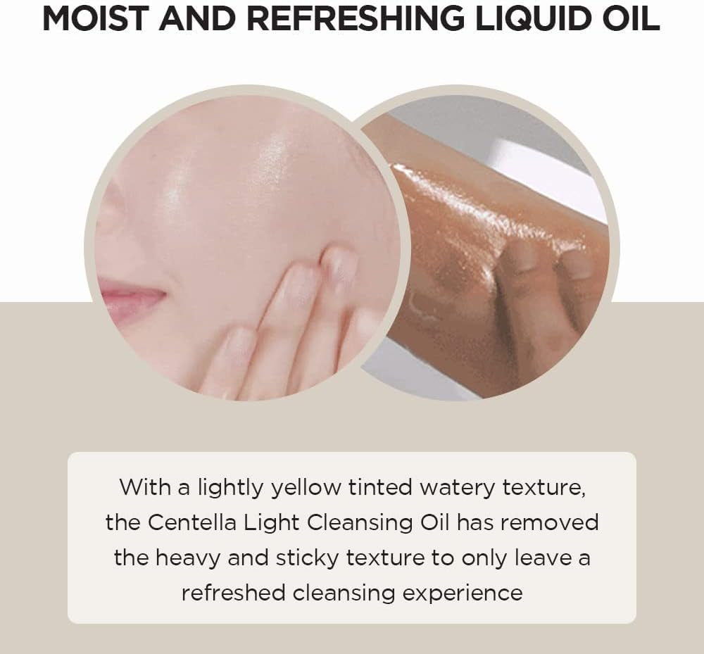 Madagascar Centella Light Cleansing Oil (200 Ml)