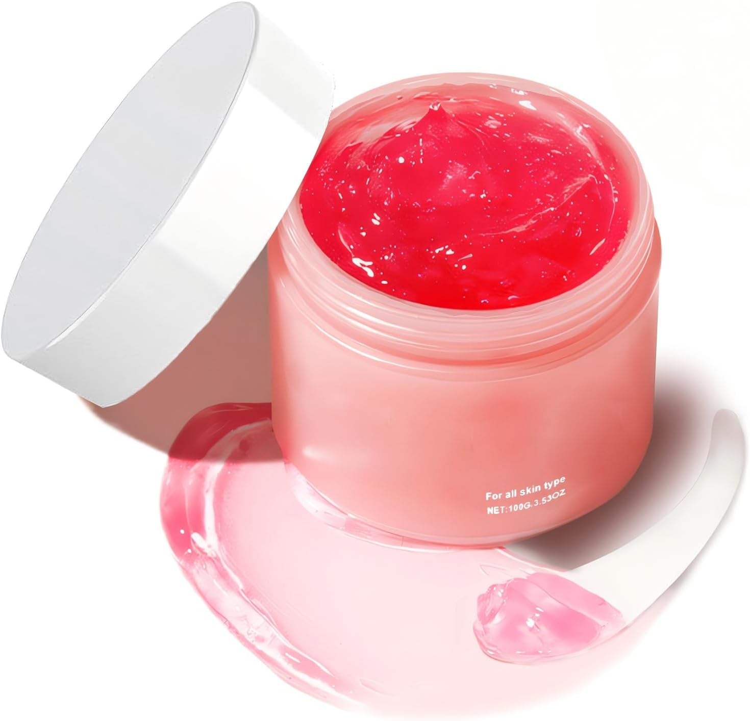 Collagen Jelly Cream, 100G Cremas Coreanas Faciales, Crema Hidratante Facial, Crema Cara Con Niacinamida, Hydration Proporciona Humedad Apto Para Todo Tipo De Piel