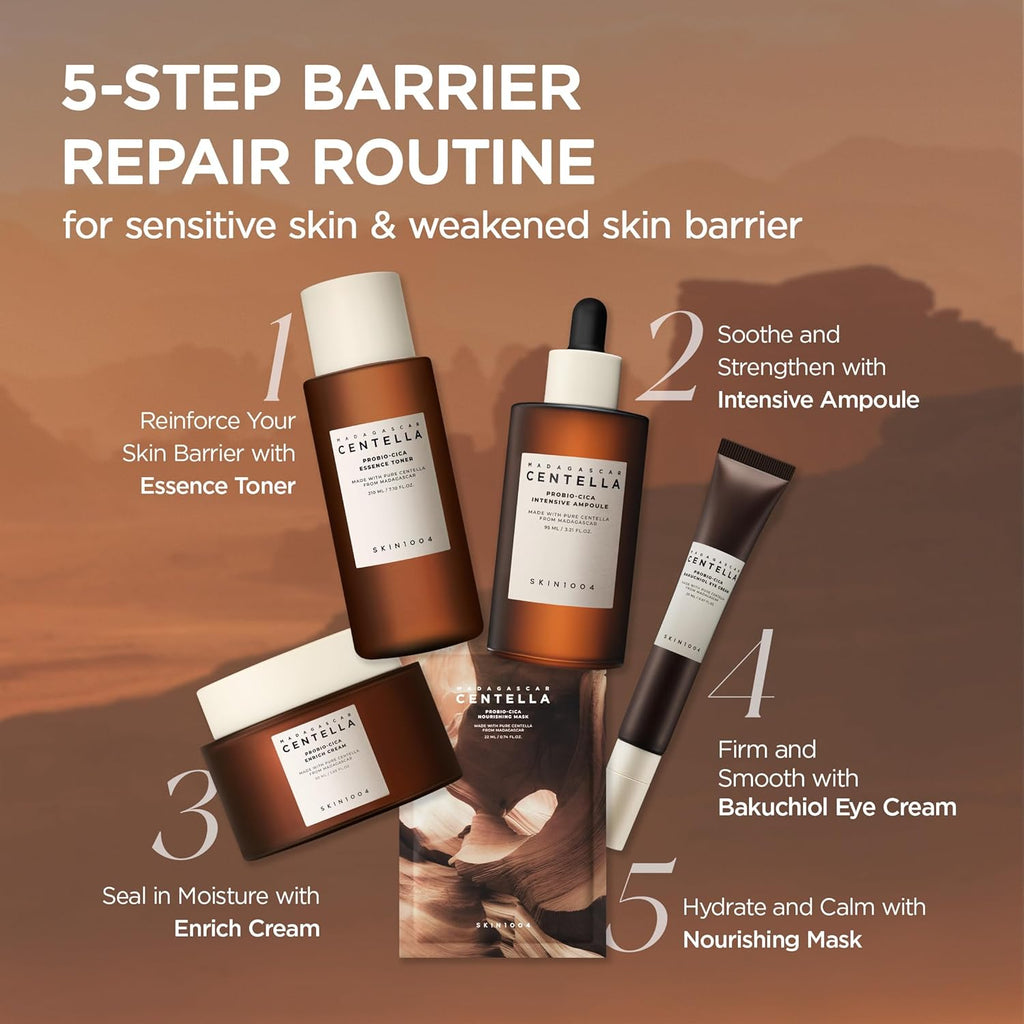 Madagascar Centella Probiótico Crema Contorno De Ojos De Con Bakuchiol (Retinol Vegano) – Hidratante Antiarrugas Y Antiedad Con Acido Hialurónico – Skincare Coreano – 20 Ml