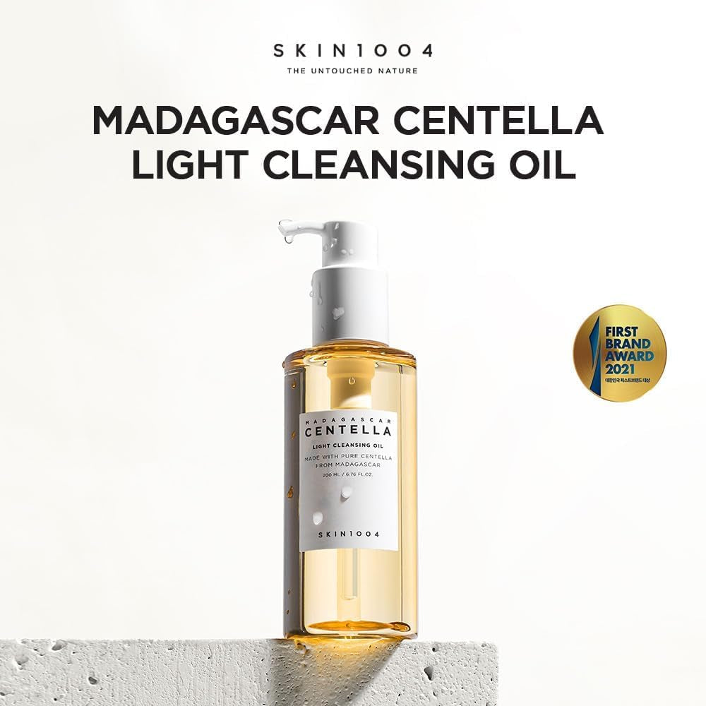 Madagascar Centella Light Cleansing Oil (200 Ml)