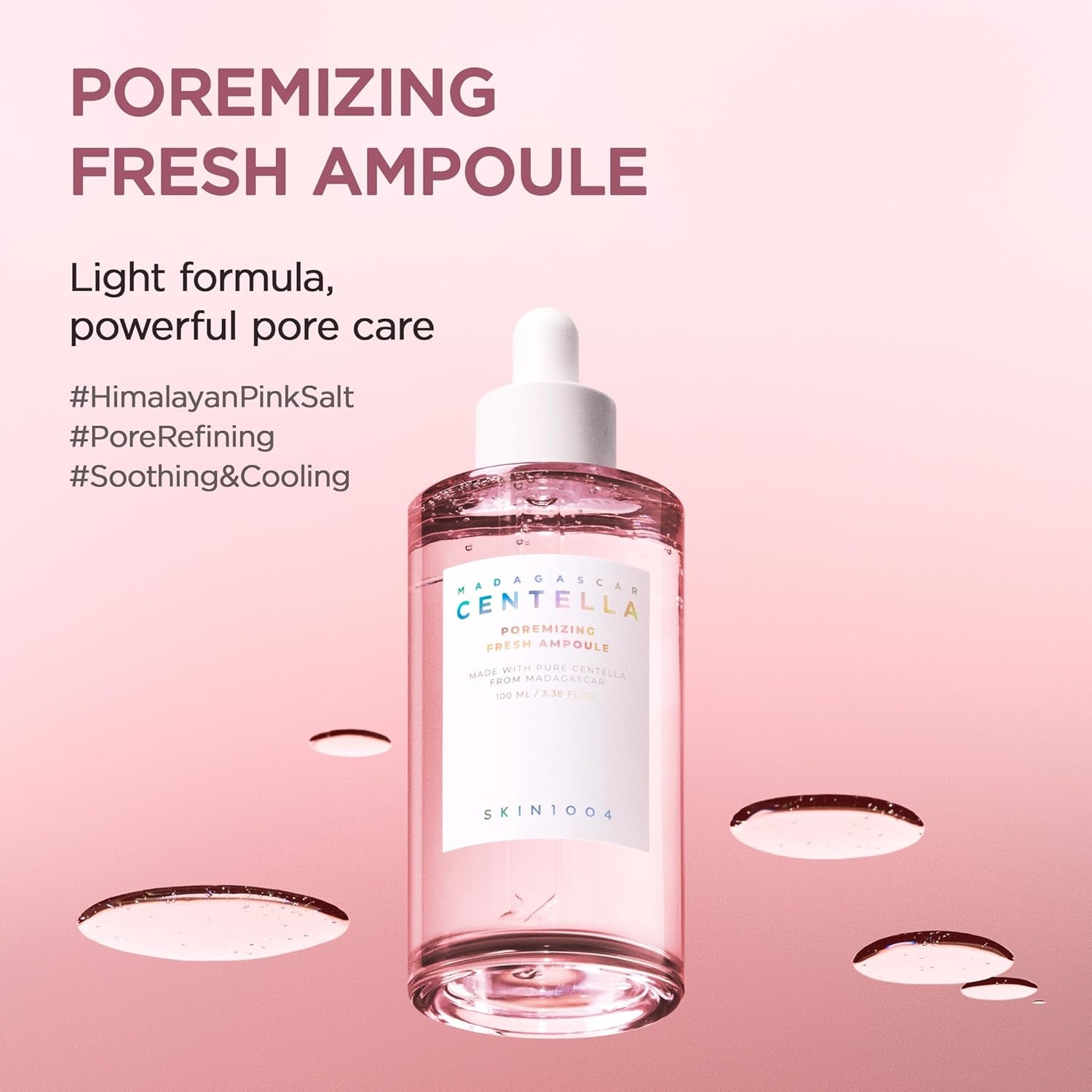 Madagascar Centella Poremizing Fresh Ampoule