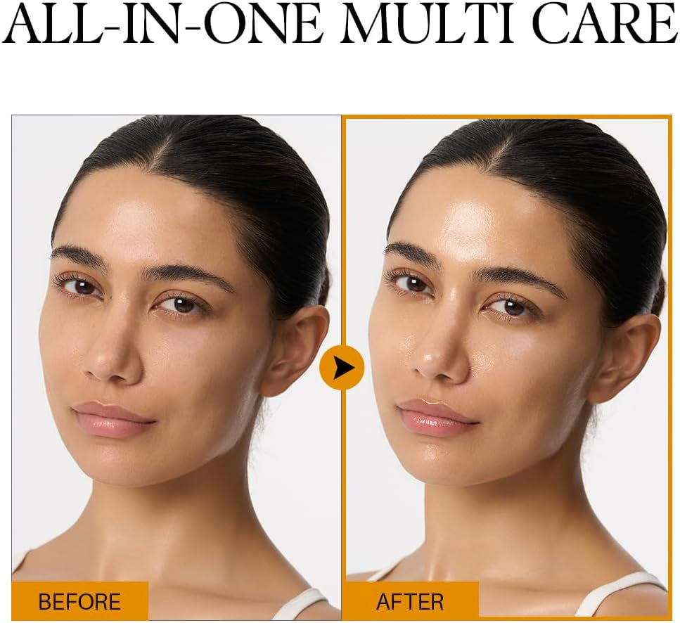 D'Alba Doble Sérum Multi Bálsamo Con Trufas Blancas Italianas, Todo En Uno, Cuidado De La Piel Vegano, Tratamiento 3 En 1, Bálsamo Para Tratamiento De Arrugas, Skicare Coreano