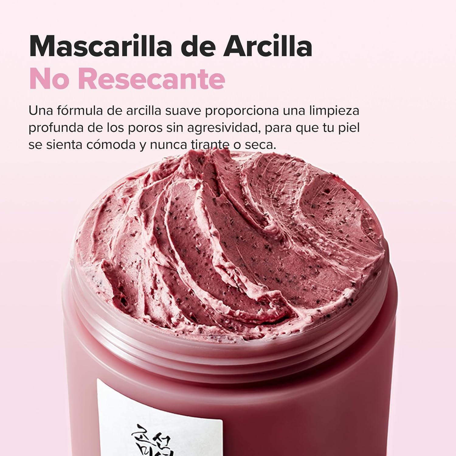 Beauty of Joseon Mascarilla Refrescante De Poros Con Frijoles Rojos, Crema De Barro, Hidratante, Exfoliante Limpiador De Poros, 140 Ml, 4.73 Onzas Líquidas