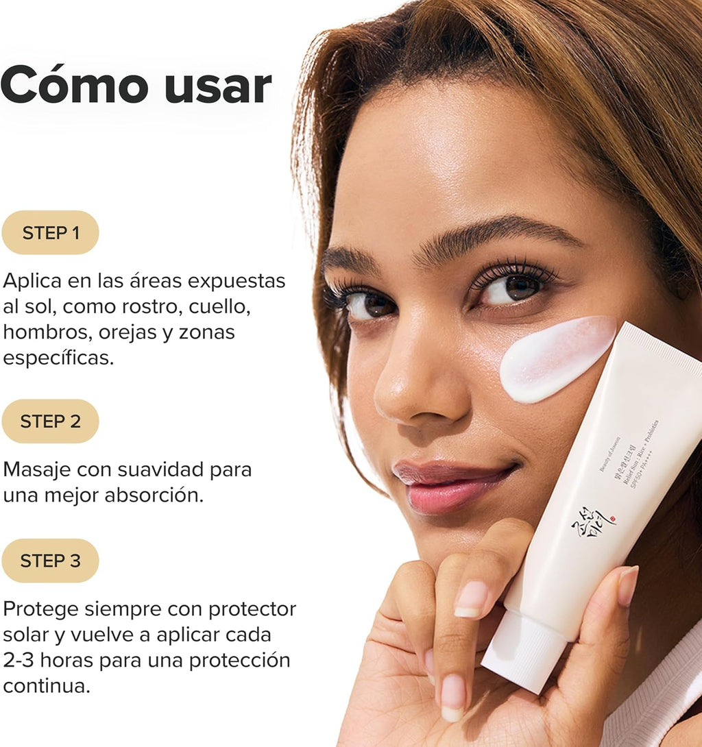 Beauty of Joseon - Protector Solar Con FPS +50 Con Extractos De Arroz, Y Probióticos (1) (1)