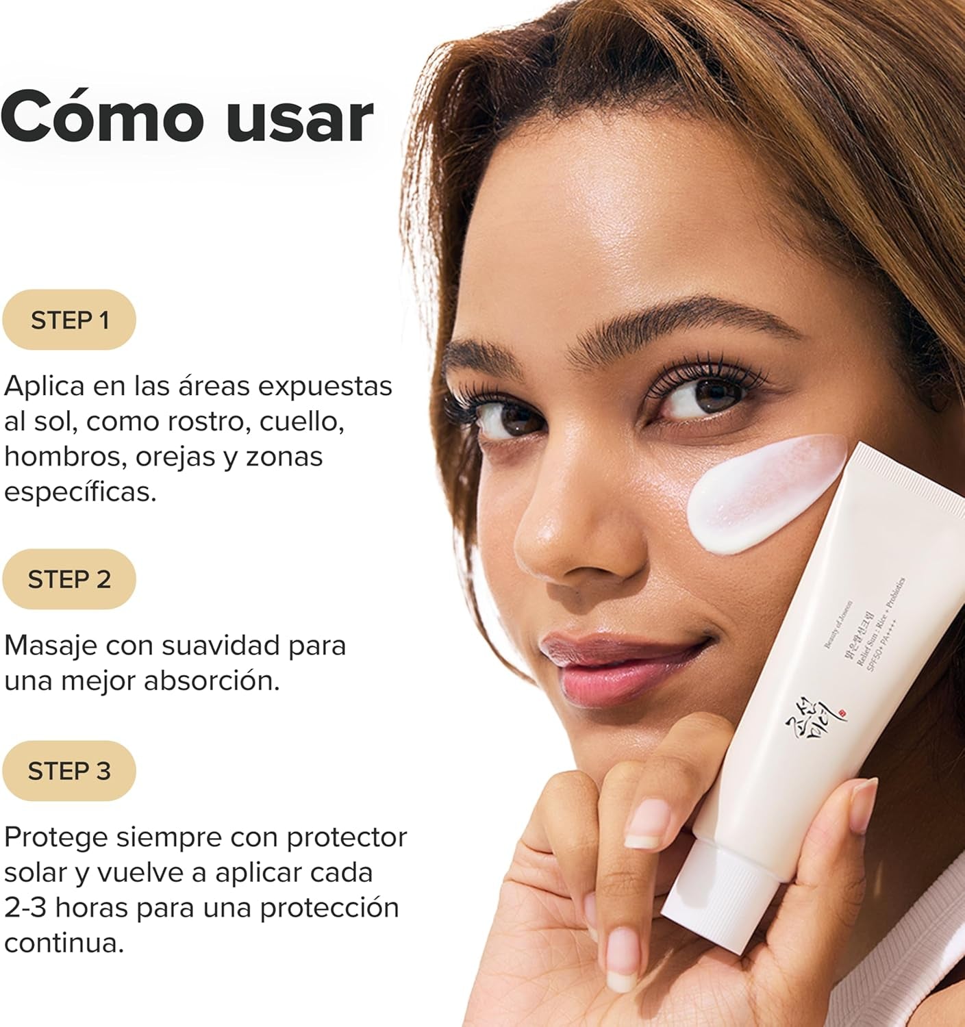 Beauty of Joseon - Protector Solar Con FPS +50 Con Extractos De Arroz, Y Probióticos (1) (1)