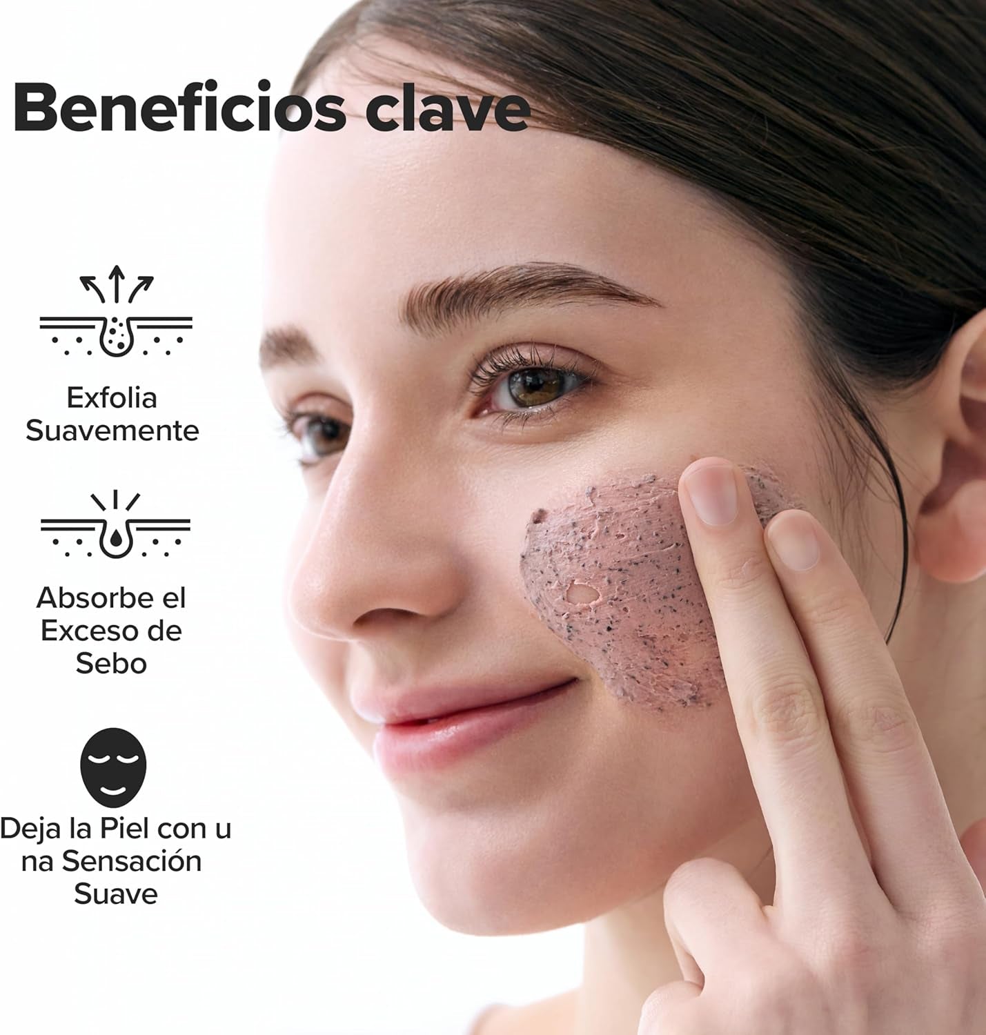 Beauty of Joseon Mascarilla Refrescante De Poros Con Frijoles Rojos, Crema De Barro, Hidratante, Exfoliante Limpiador De Poros, 140 Ml, 4.73 Onzas Líquidas