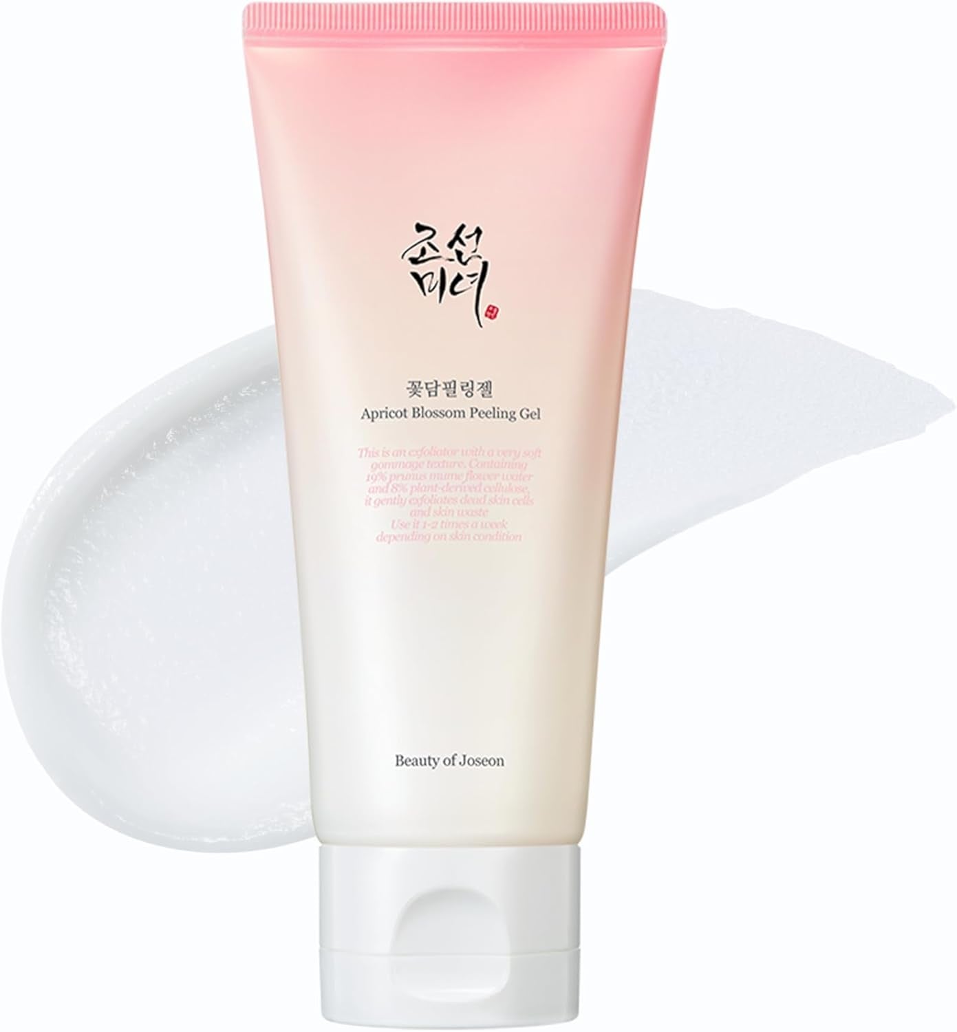 Beauty of Joseon Gel Exfoliante De Flor De Albaricon (3.4 Fl Oz, 3.38 Fl.Oz)