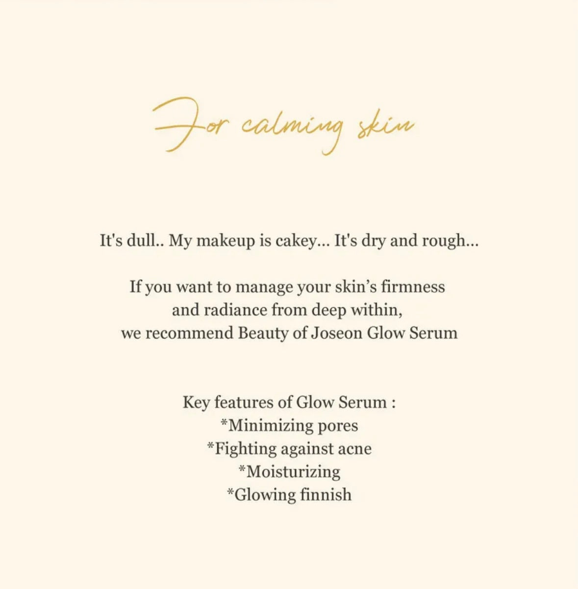 Beauty of Joseon – Glow Serum Propolis + Niacinamide (30 ml)