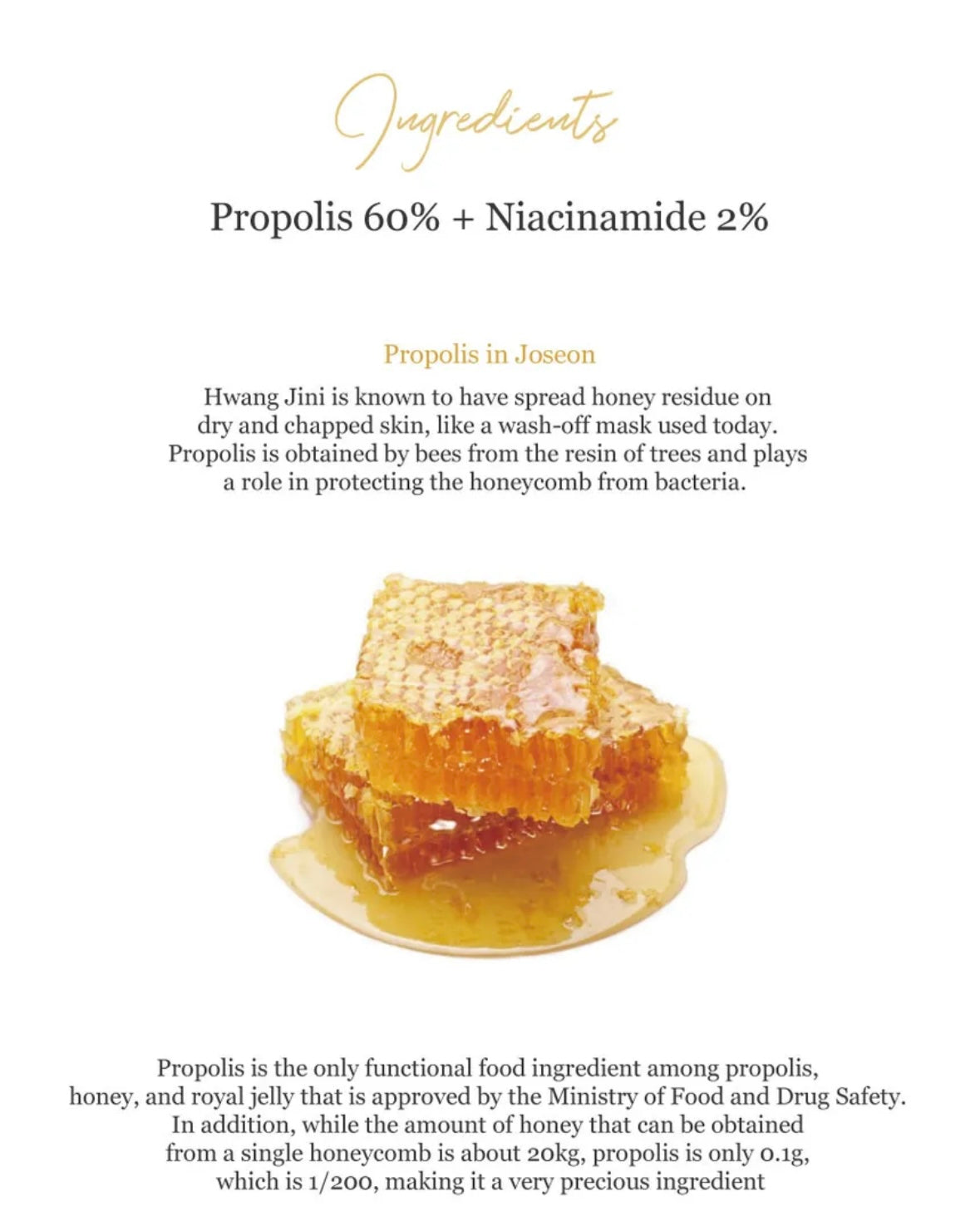 Beauty of Joseon – Glow Serum Propolis + Niacinamide (30 ml)