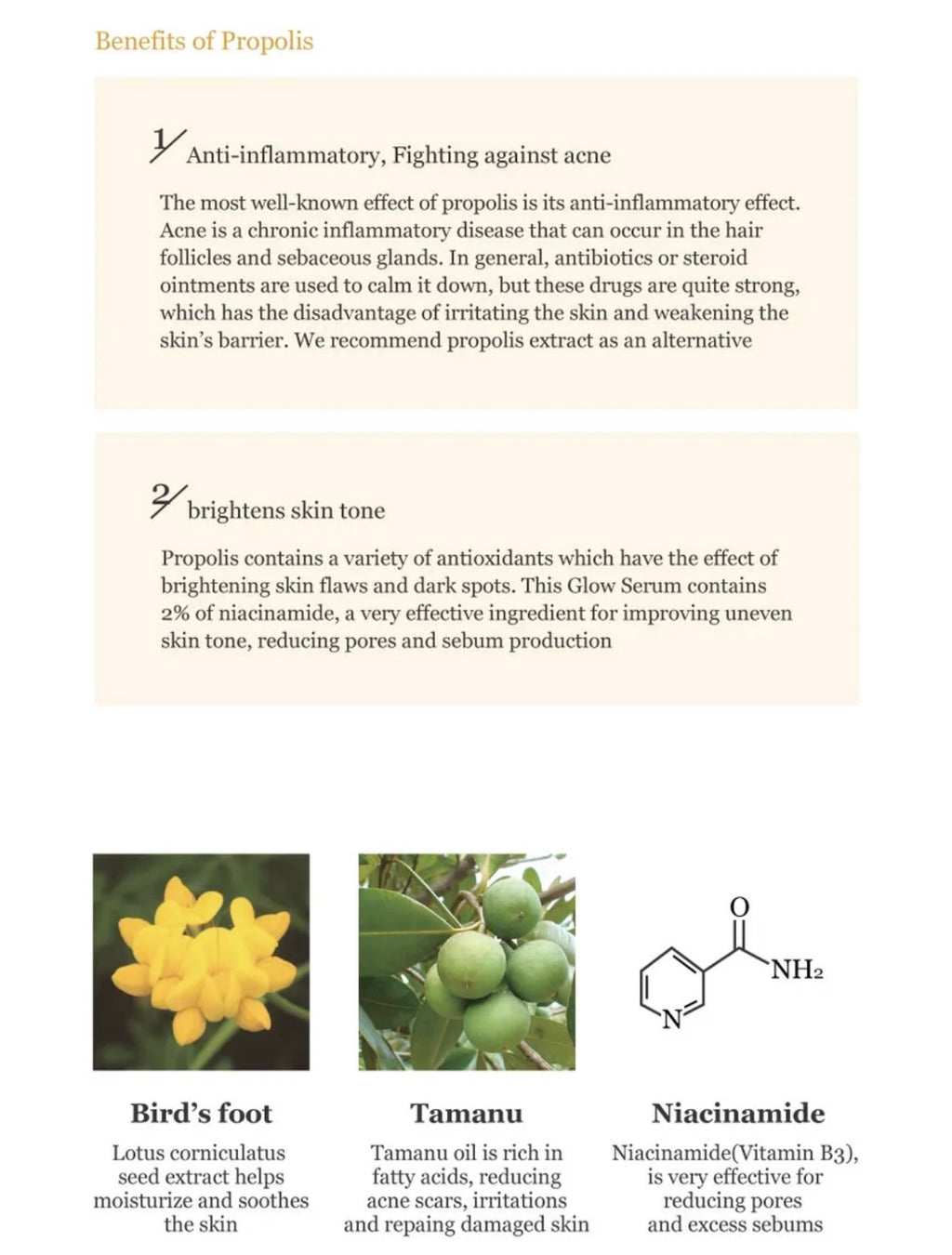 Beauty of Joseon – Glow Serum Propolis + Niacinamide (30 ml)