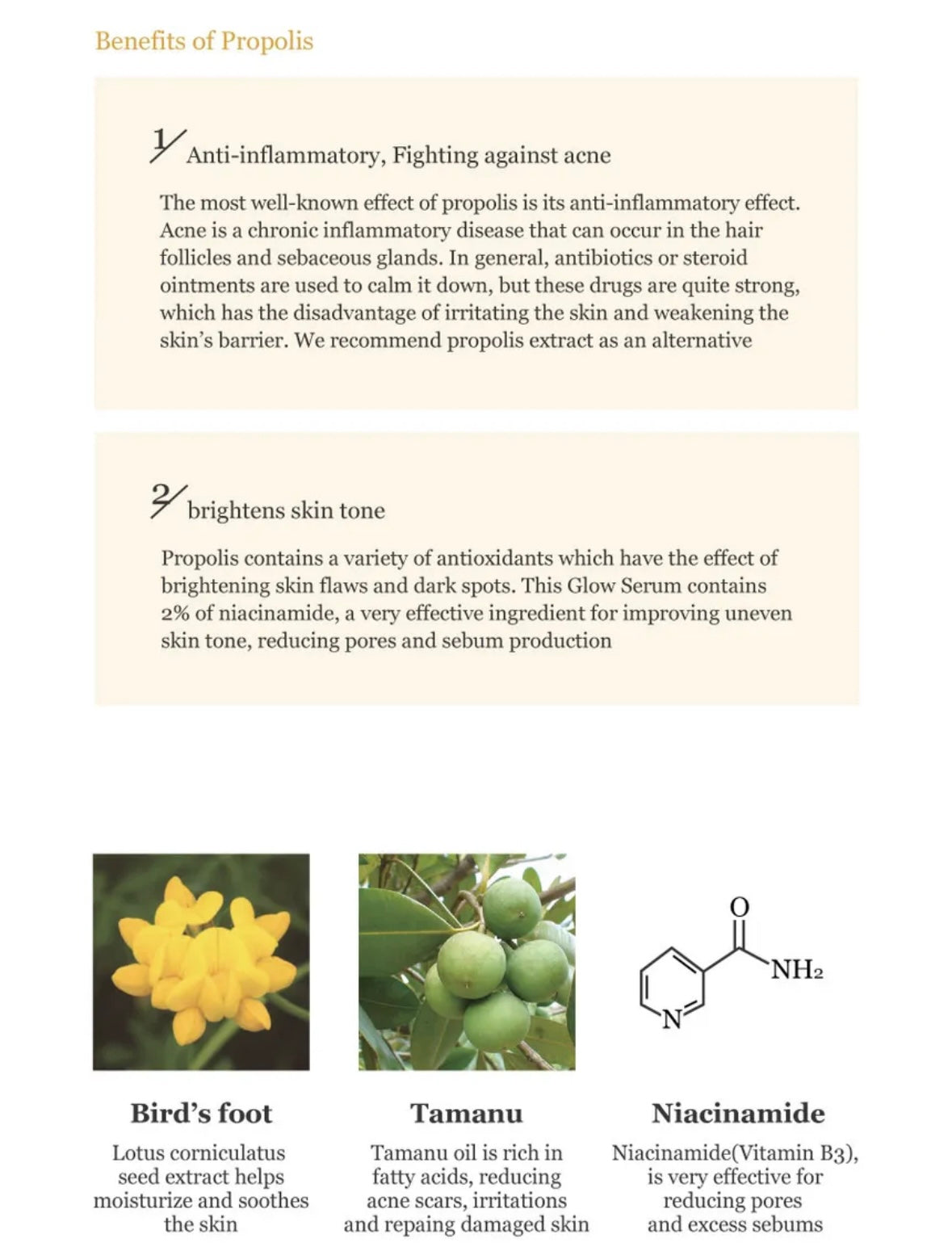 Beauty of Joseon – Glow Serum Propolis + Niacinamide (30 ml)