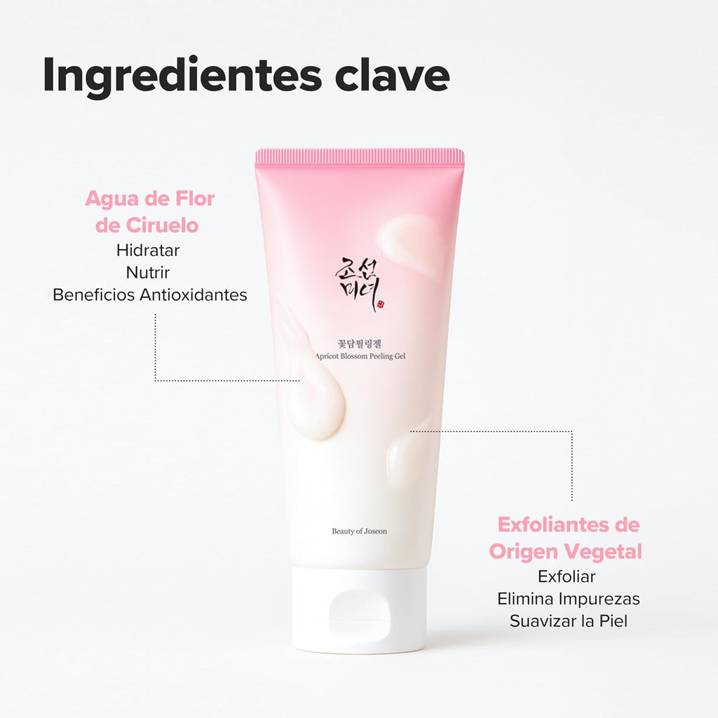 Beauty of Joseon Gel Exfoliante De Flor De Albaricon (3.4 Fl Oz, 3.38 Fl.Oz)