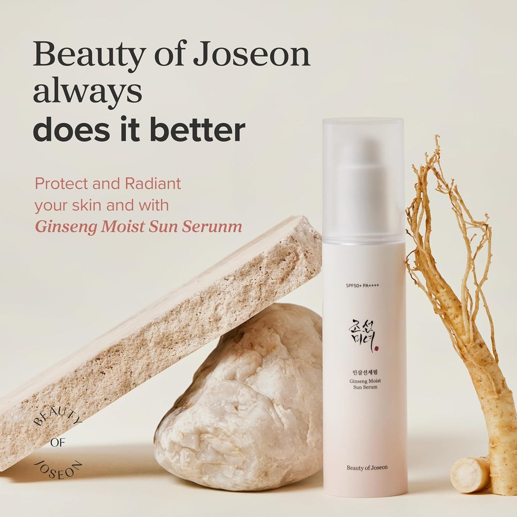 Beauty of Joseon Suero Solar Hidratante Con Ginseng (50 Ml, 1,69 Onzas Líquidas)