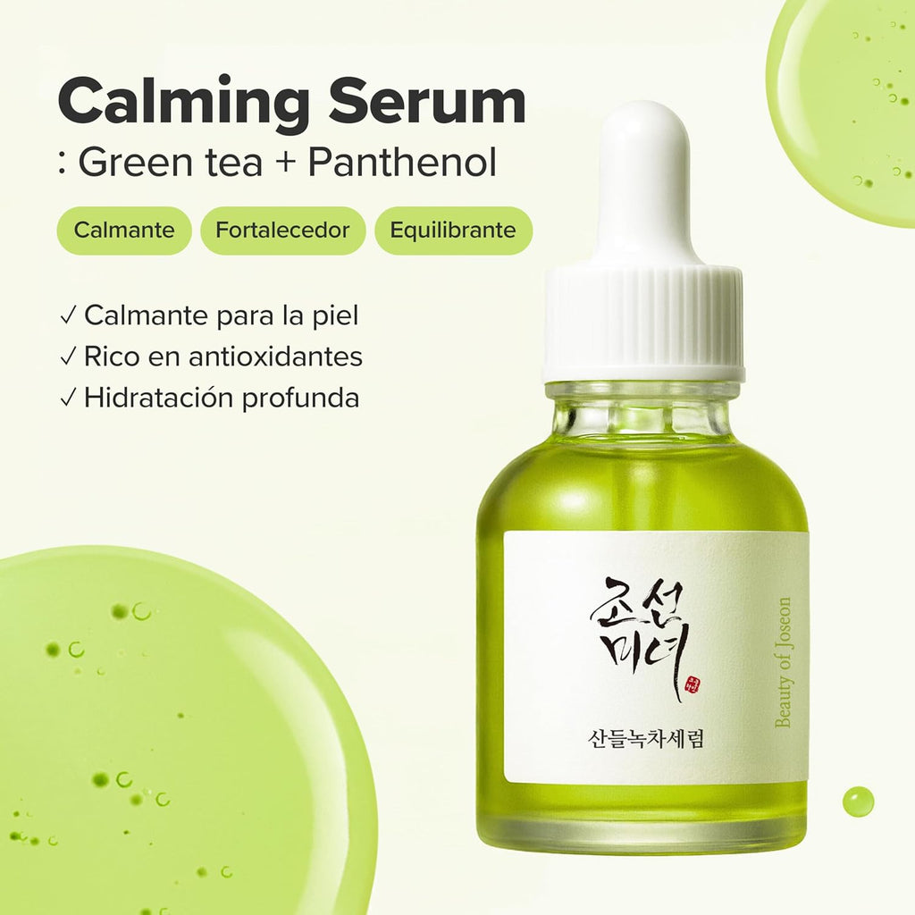 Beauty of Joseon Línea Serum Sérum Calmante Té Verde+Pantenol