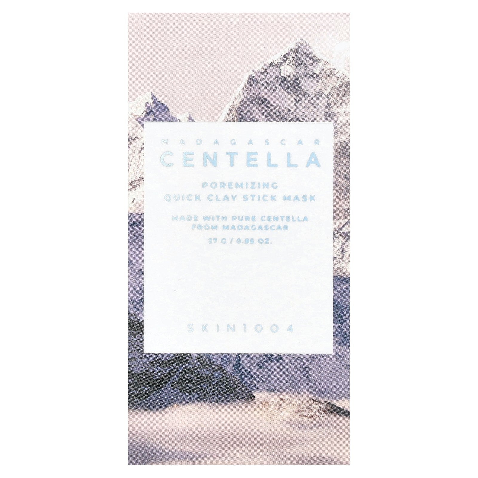 Madagascar Centella, Poremizing Quick Clay Stick Beauty Mask, 0.95 Oz (27 G)