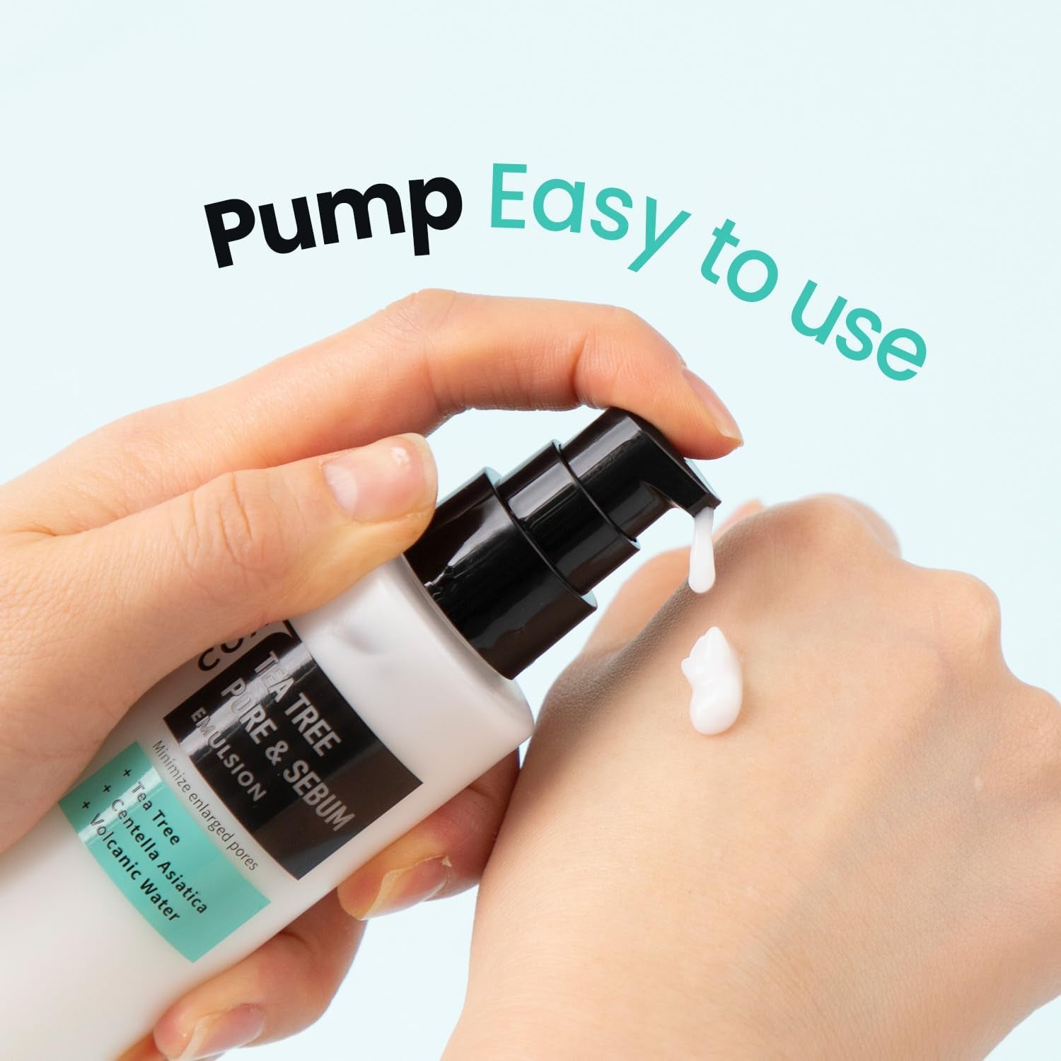 Coxir Tea Tree Pore&Sebum Emulsion, Emulsión 1 Unidad 100 Ml