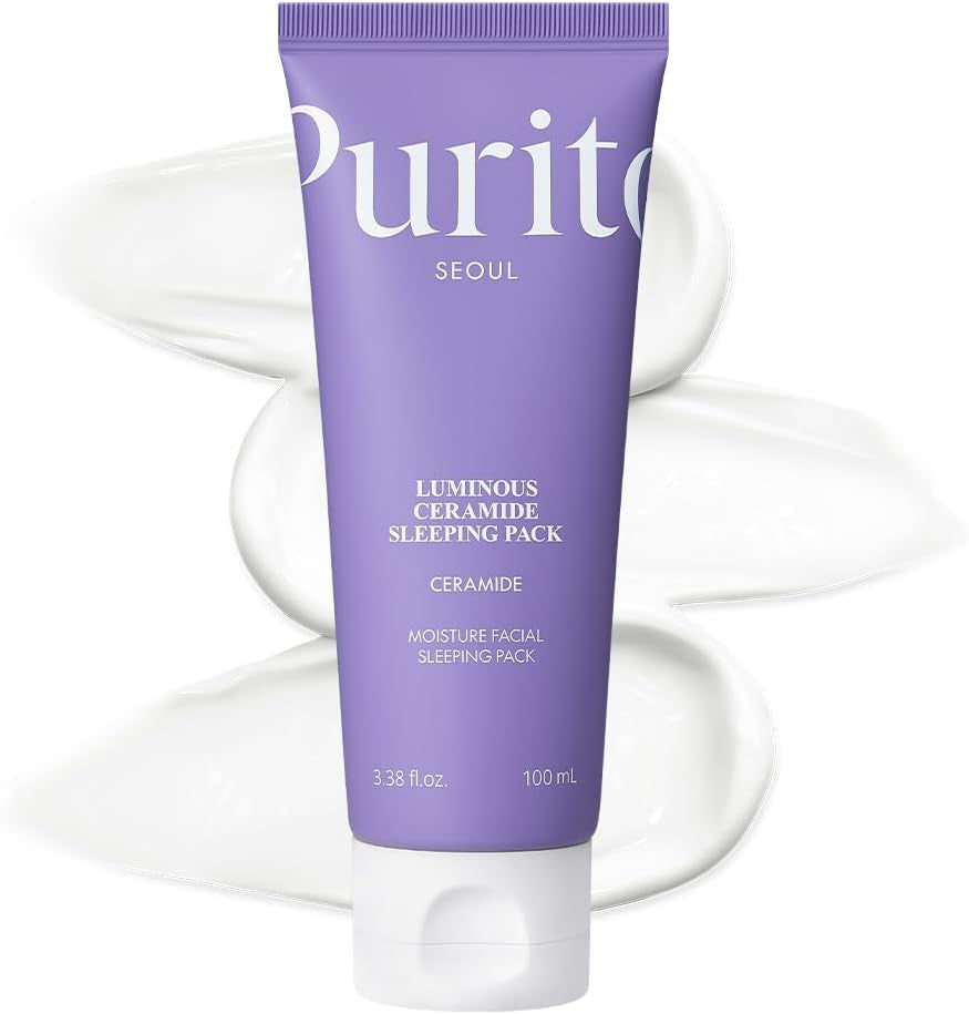 | Paquete Para Dormir Dermide CICA Barrier De 2.7 Fl.Oz/80 Ml De Ceramida Y Centella, Crema De Noche, Tipo Sensible, Paquete Hidratante