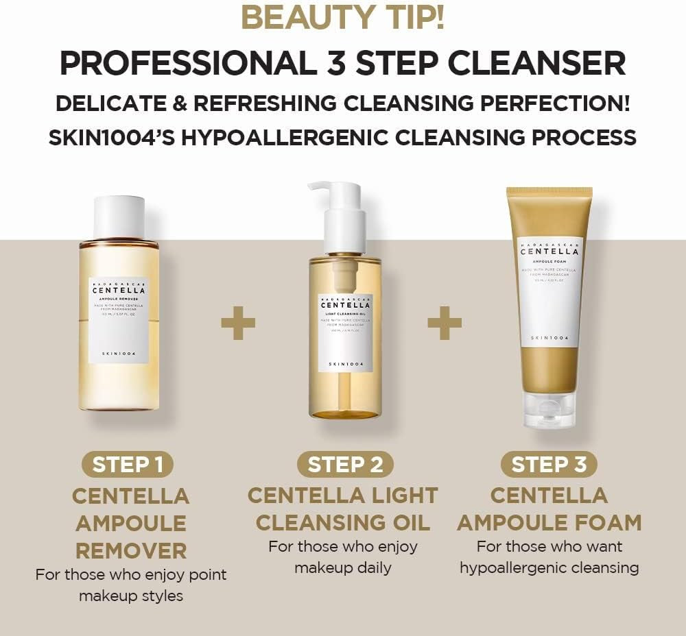 Madagascar Centella Light Cleansing Oil (200 Ml)