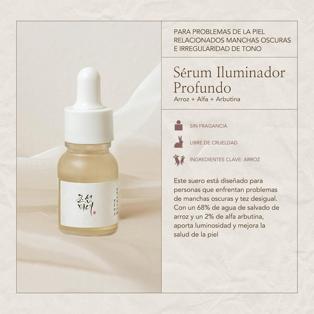 Beauty of Joseon Kit De Descubrimiento De Suero Hanbang, Set De Regalo, Probador Hidratante, Tamaño De Viaje, 0.3 Onzas Líquidas (10 Ml Cada Uno). Kit De Descubrimiento De Suero Hanbang.