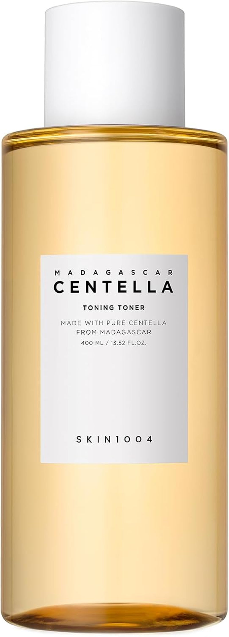 Centella Asiatica Toning Toner 13.52 Oz (400 Ml) | Centella Extract 84% | Solución Diaria De Cuidado De La Piel Para Acné Sensible a La Piel