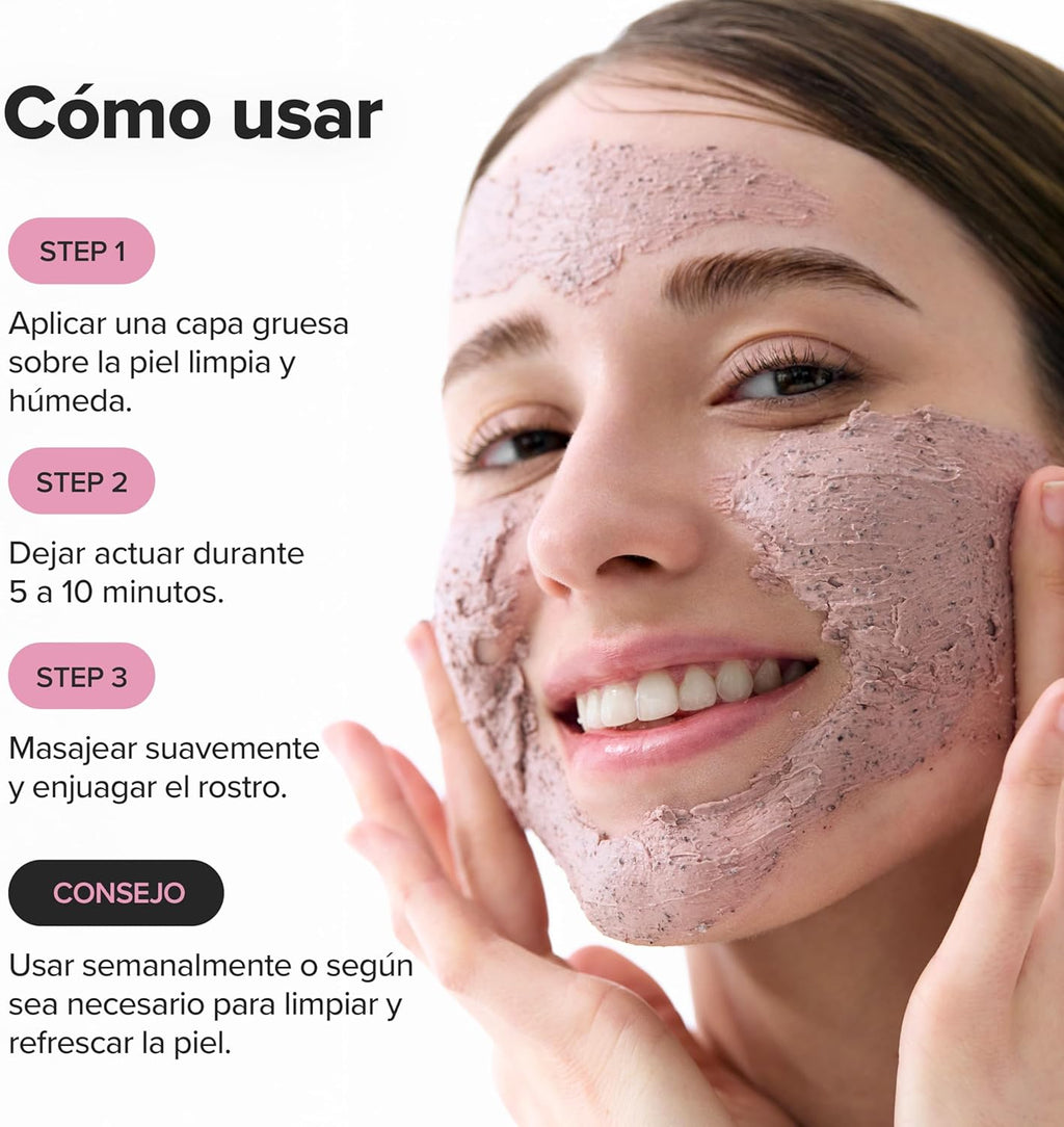 Beauty of Joseon Mascarilla Refrescante De Poros Con Frijoles Rojos, Crema De Barro, Hidratante, Exfoliante Limpiador De Poros, 140 Ml, 4.73 Onzas Líquidas