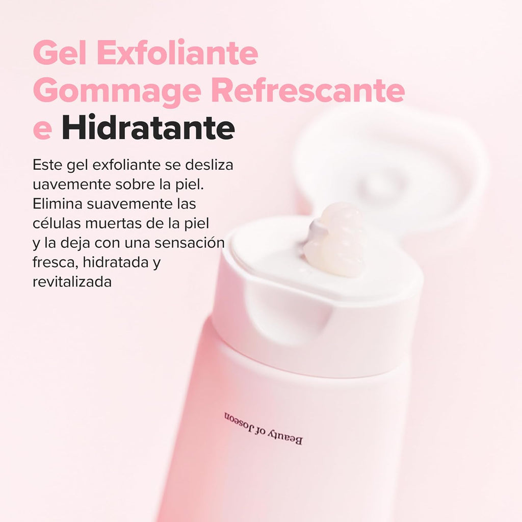 Beauty of Joseon Gel Exfoliante De Flor De Albaricon (3.4 Fl Oz, 3.38 Fl.Oz)