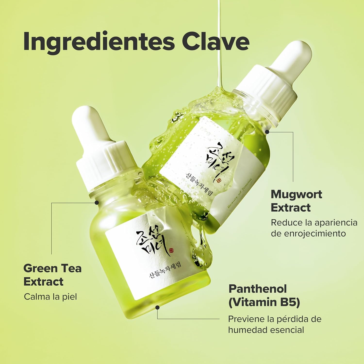 Beauty of Joseon Línea Serum Sérum Calmante Té Verde+Pantenol